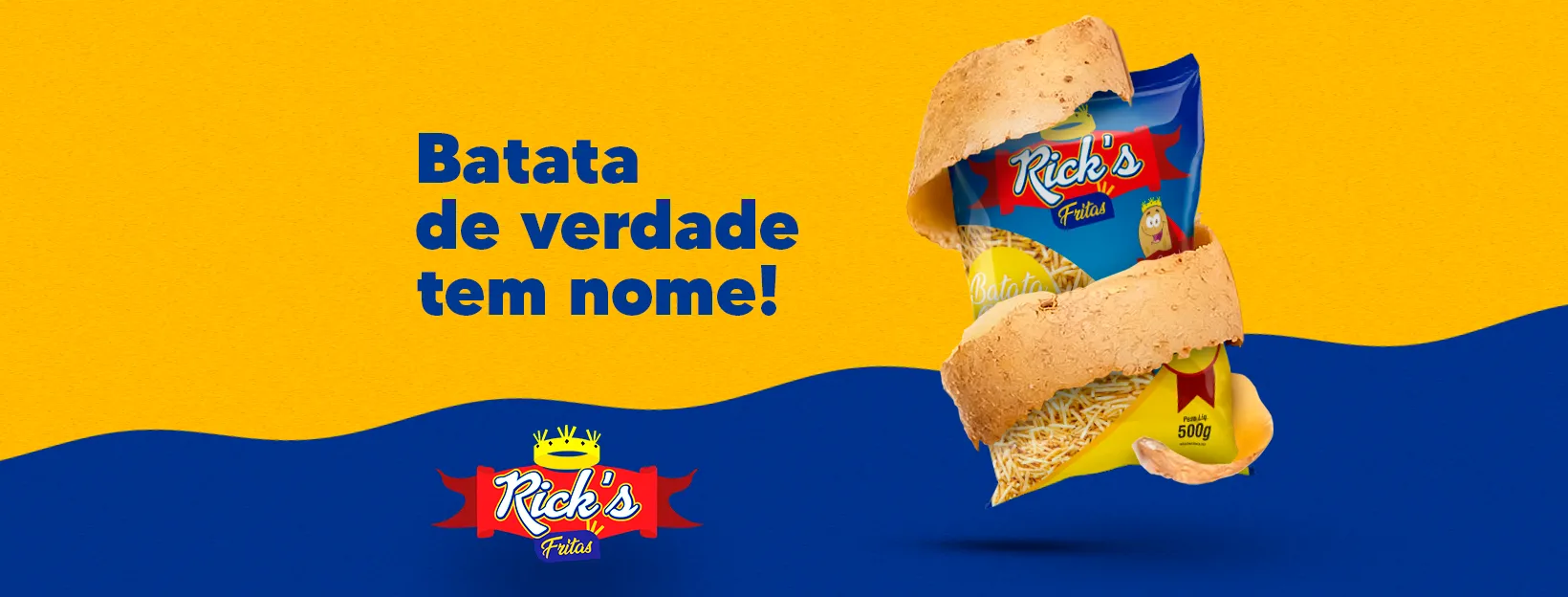 Ricks Fritas — peça 2