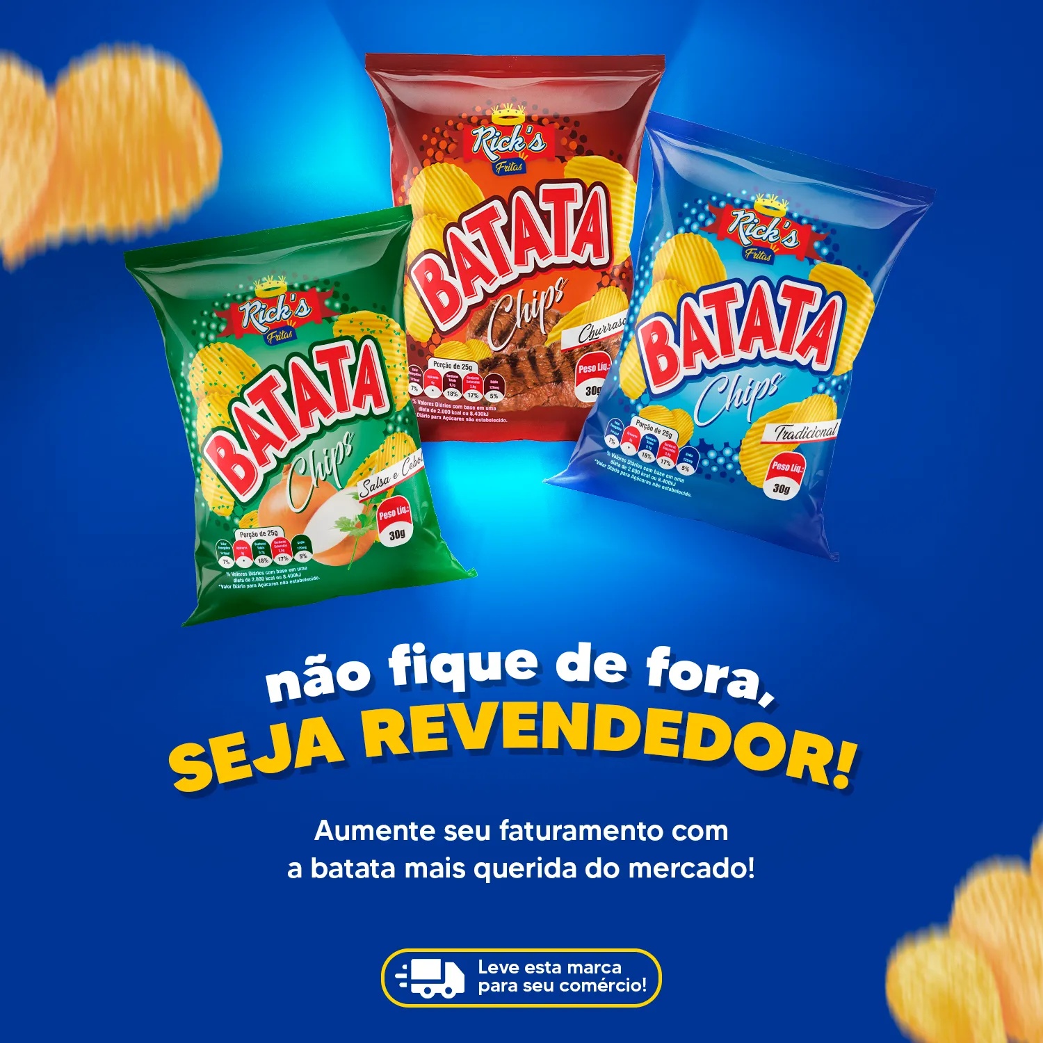 Ricks Fritas — peça 2