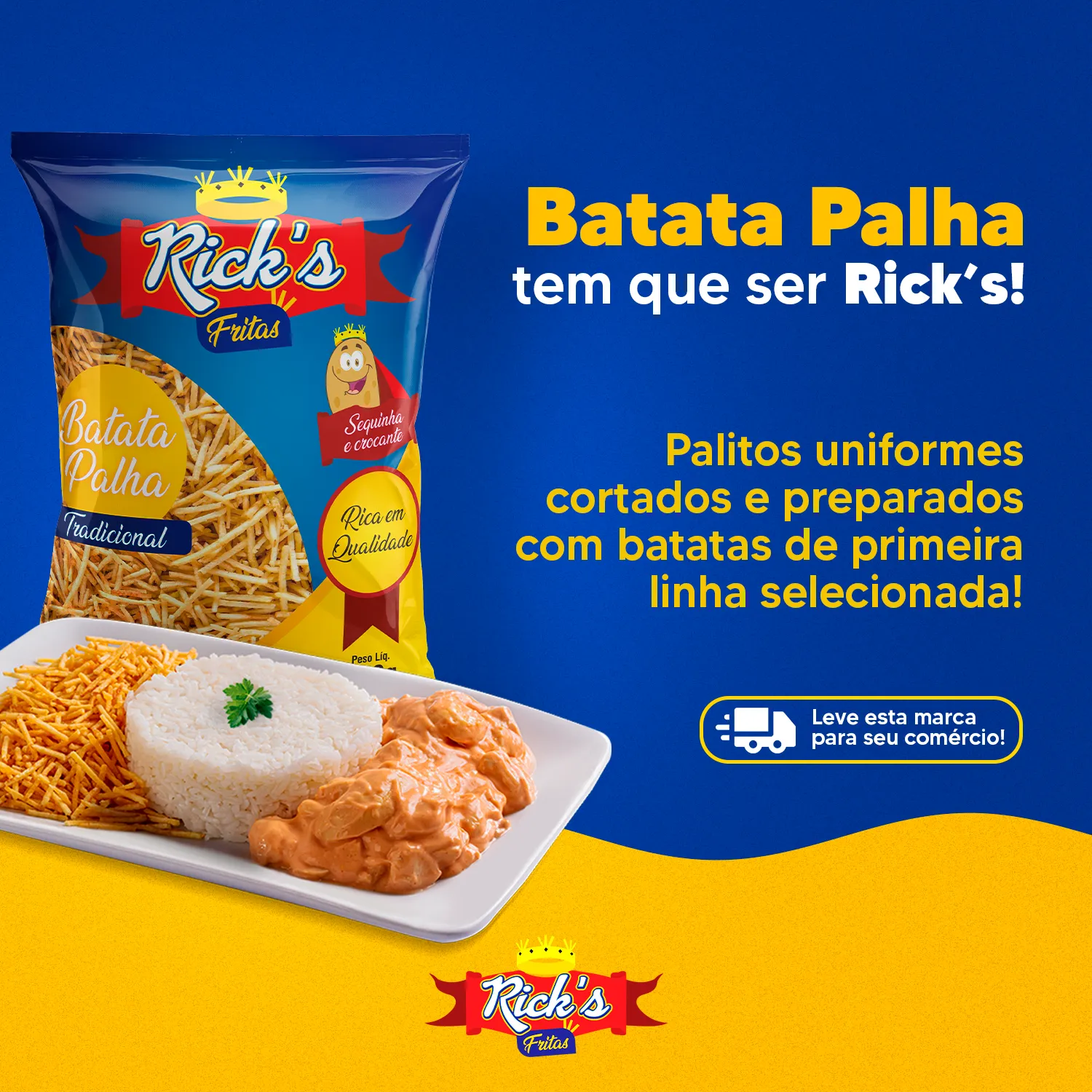 Ricks Fritas — peça 2