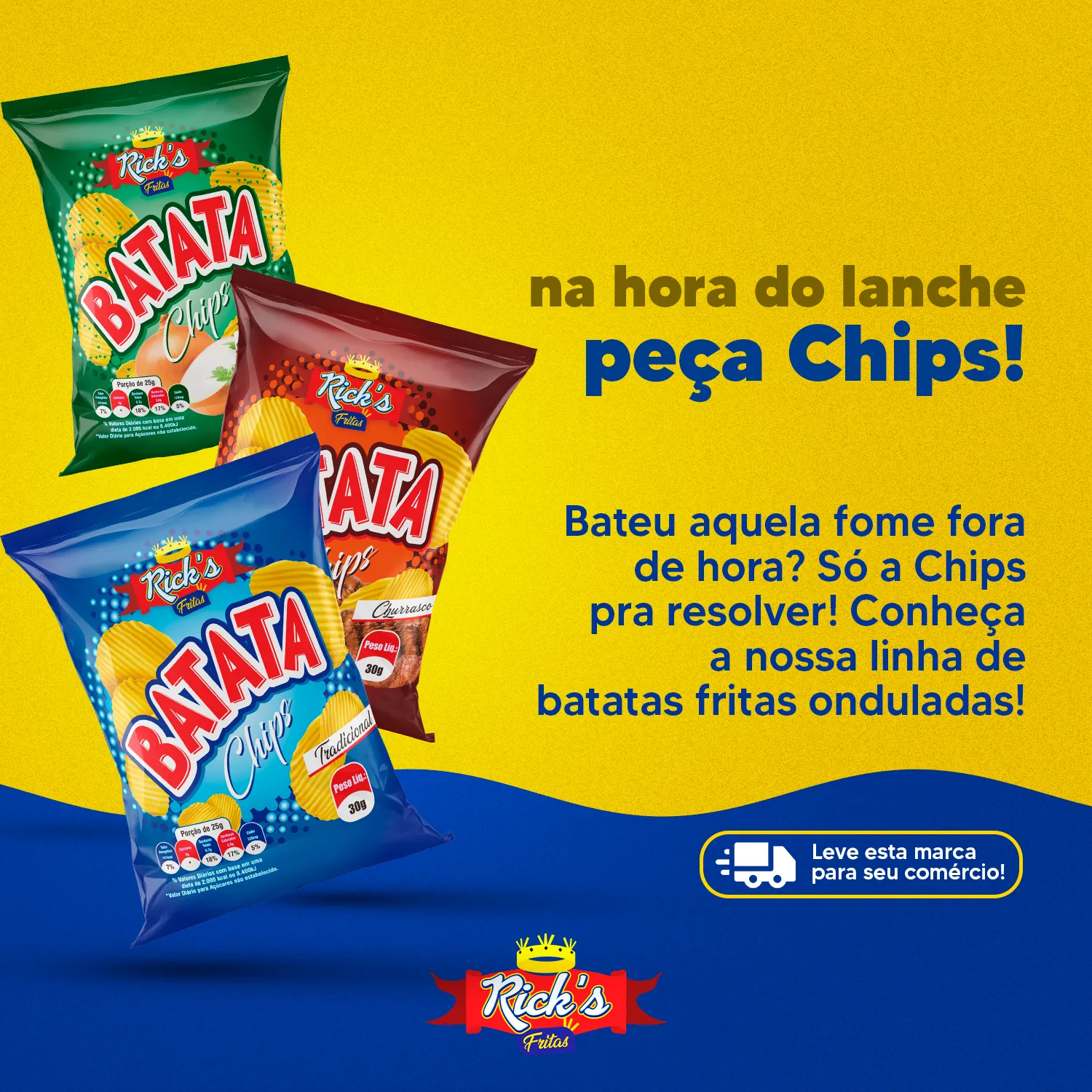Ricks Fritas — peça 2